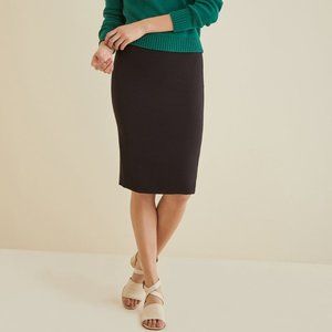 NWOT Amour Vert Black "Yuma" Pencil Skirt S